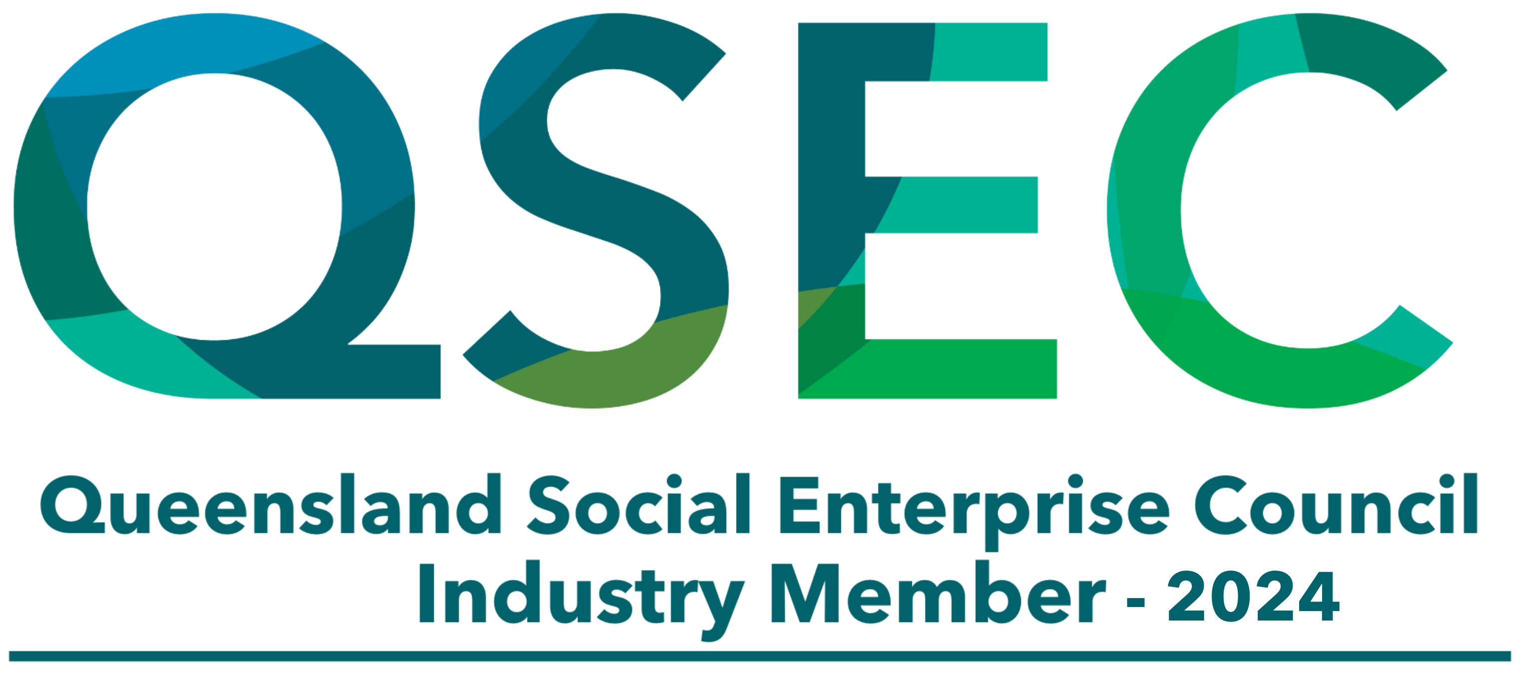 QSEC Industry badge